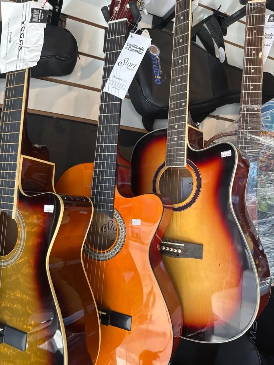 Violão eletrico e acusticos a partir de 330,00 - Foto 2