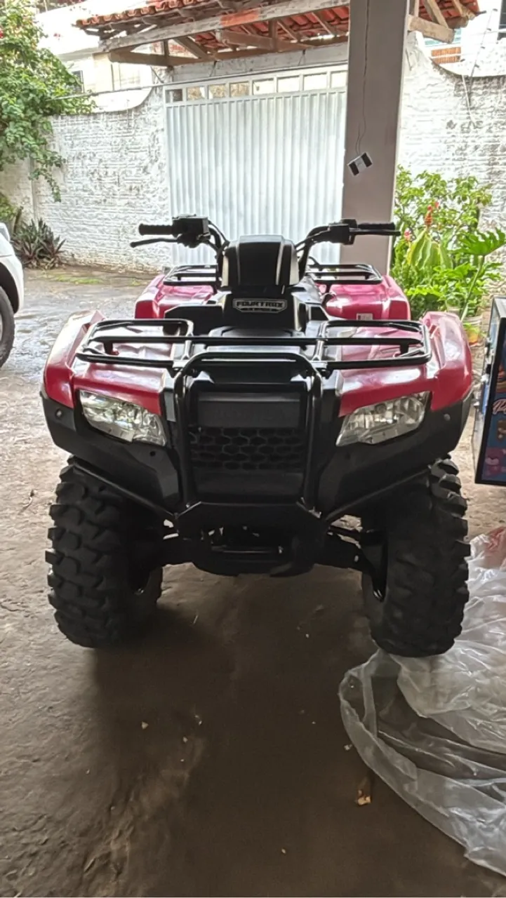 Honda TRX 420 2018