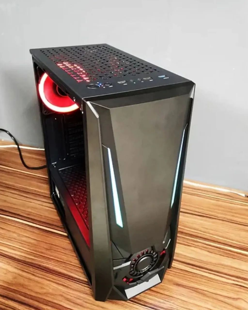 Pc Gamer Ryzen 5 2400G+12gb ram DDR4+AMD VEGA 11+500GB TOP GARANTIA!!!    <br> - Foto 2