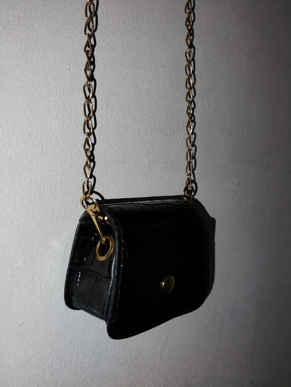 Mini Bolsa Preta - Foto 2