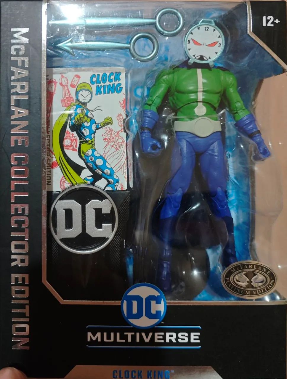 Mcfarlane Click King Platinum 