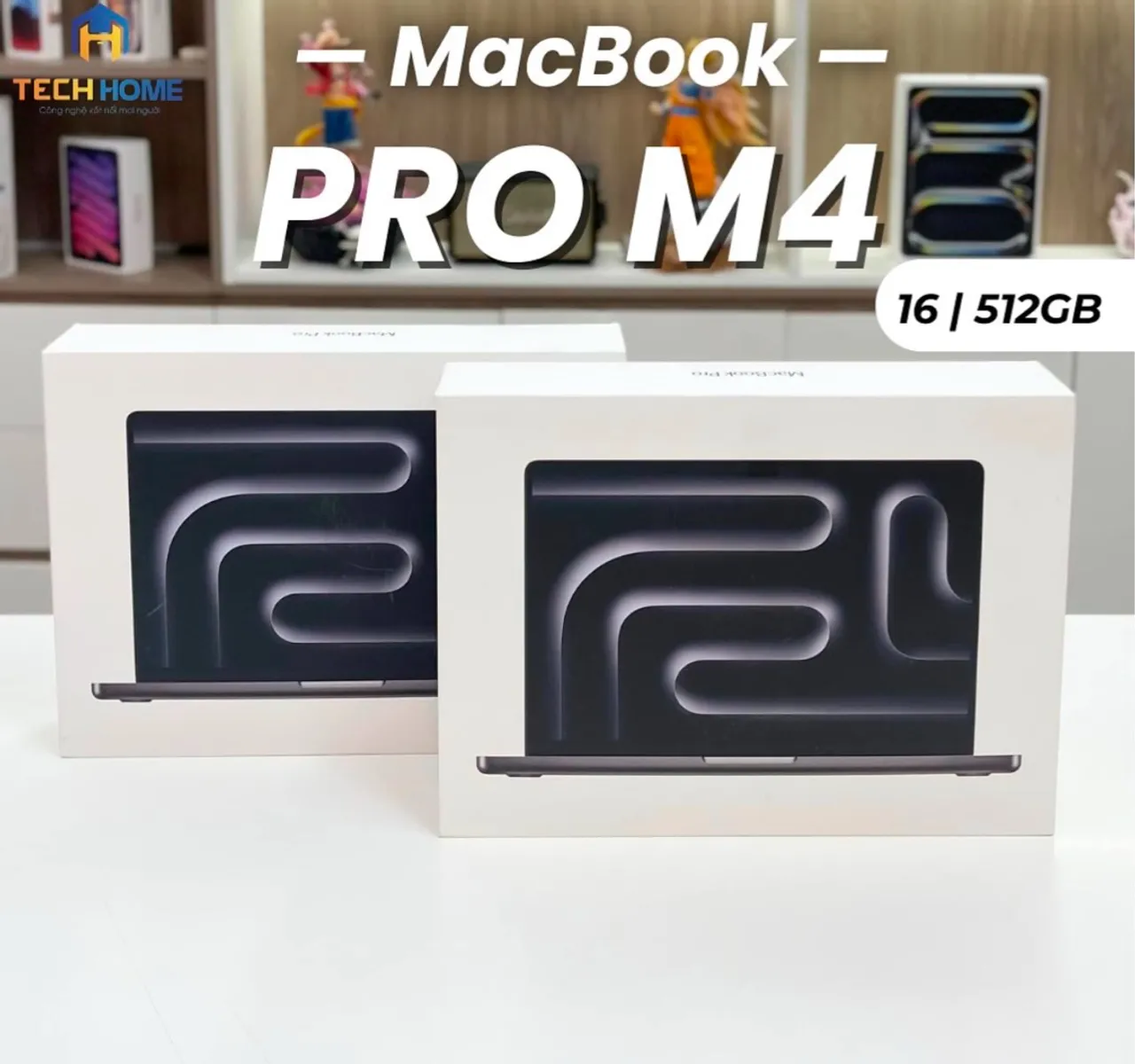 MacBook Pro chip M4 Pro