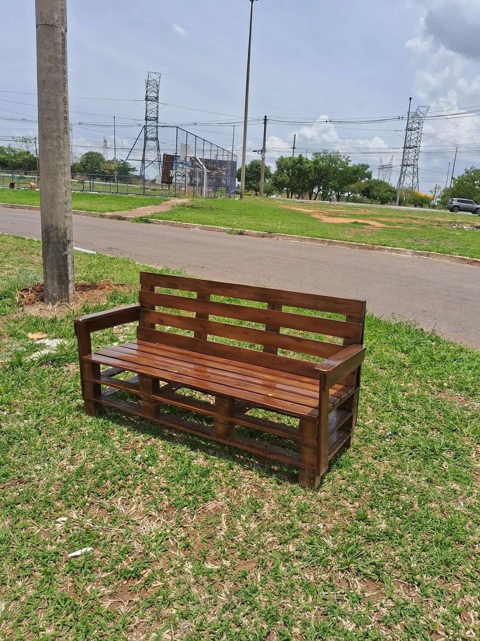 Banco em pallet  - Foto 4