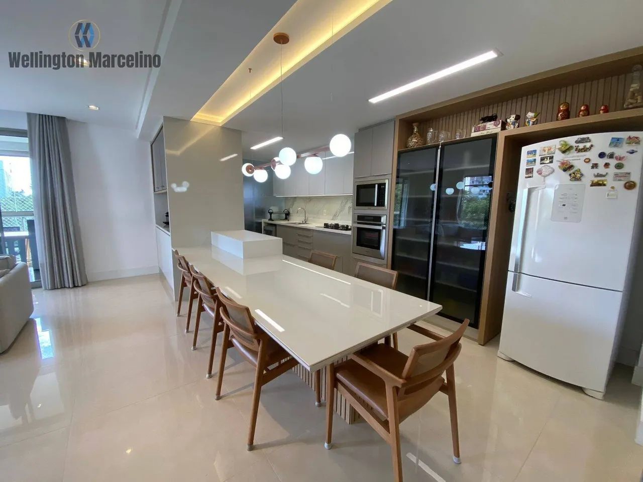 D/GARDEN APARTAMENTO 4 SUÍTES - SOL O DIA TODO - VISTA PARQUE - Foto 5