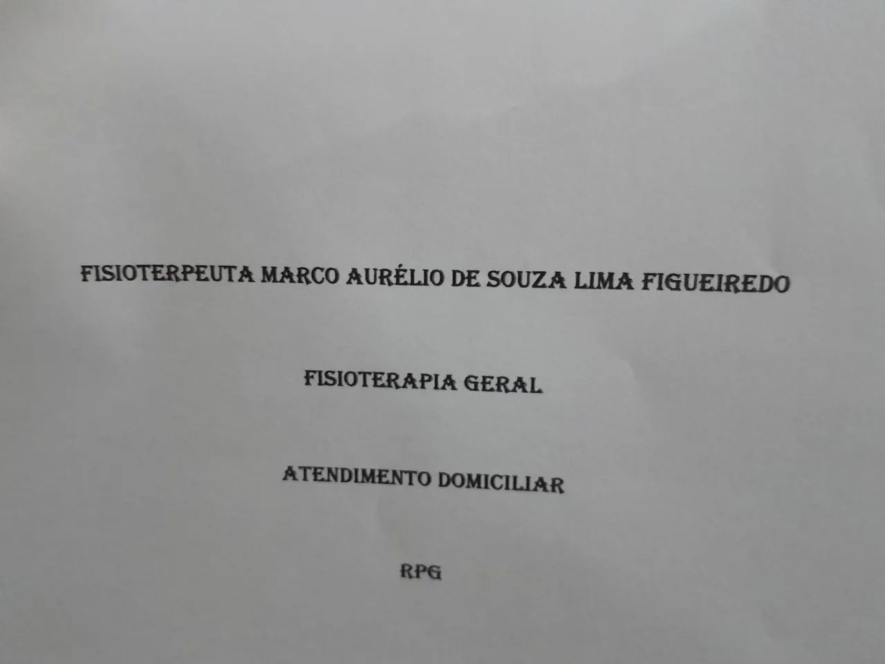 Fisioterapia geral domiciliar e RPG  - Foto 3