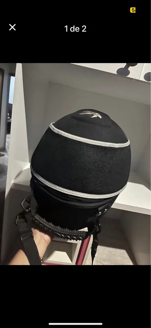 Case para capacete 