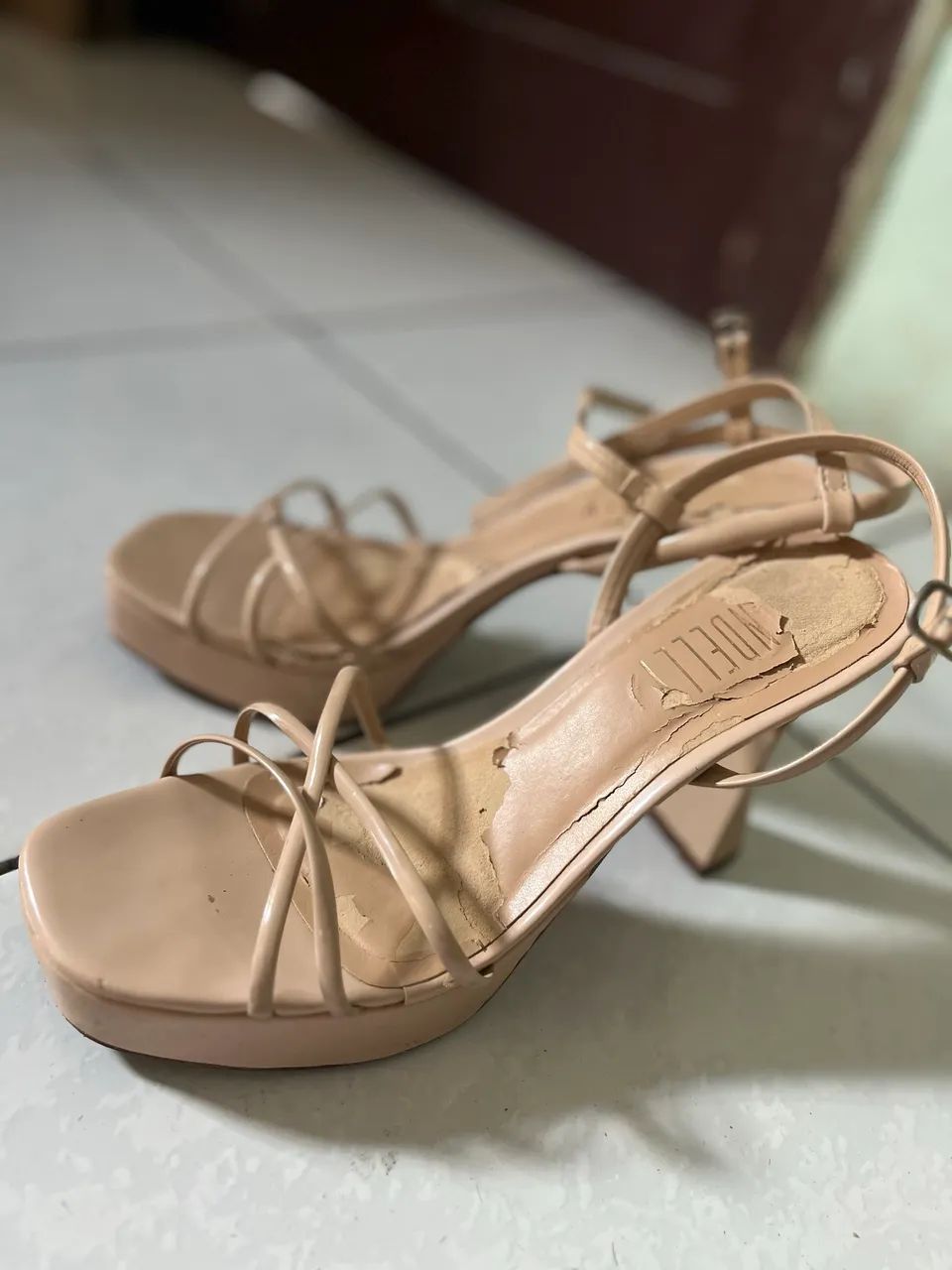 SANDÁLIA SANDELLY 37