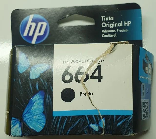 Cartuchos HP 664