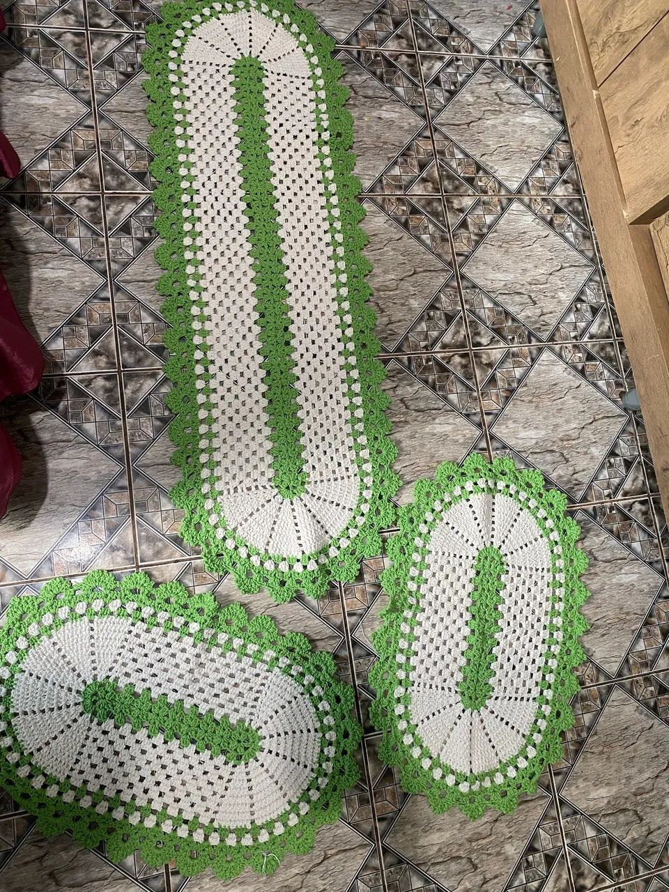 Jogo de tapete  - Foto 4