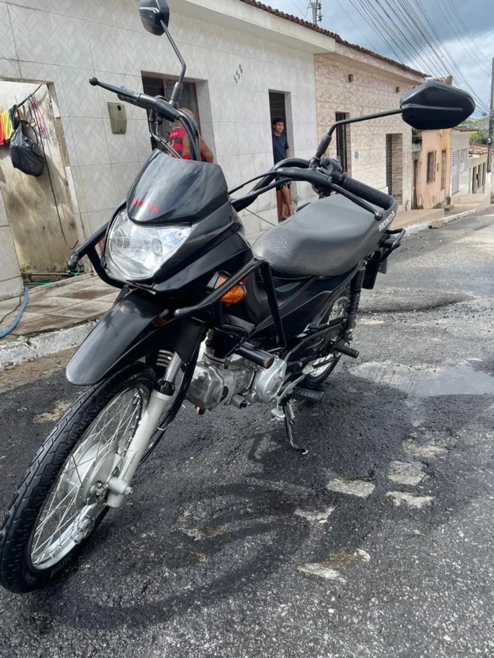 Honda pop 110 2024 extra