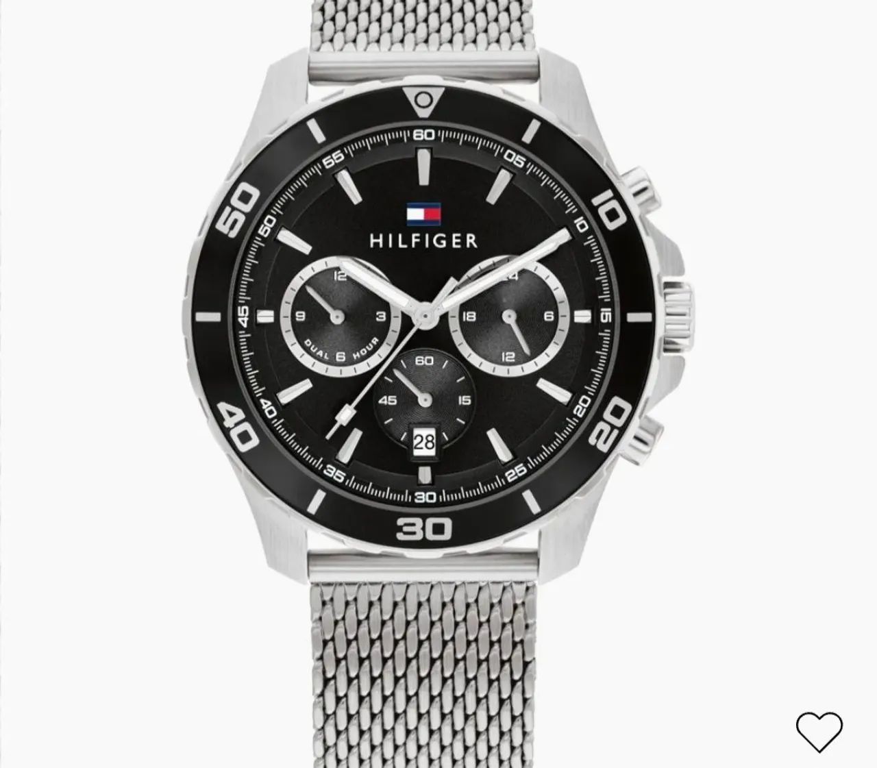 Relógio Cronógrafo Tommy Hilfiger - Mesh - Foto 2
