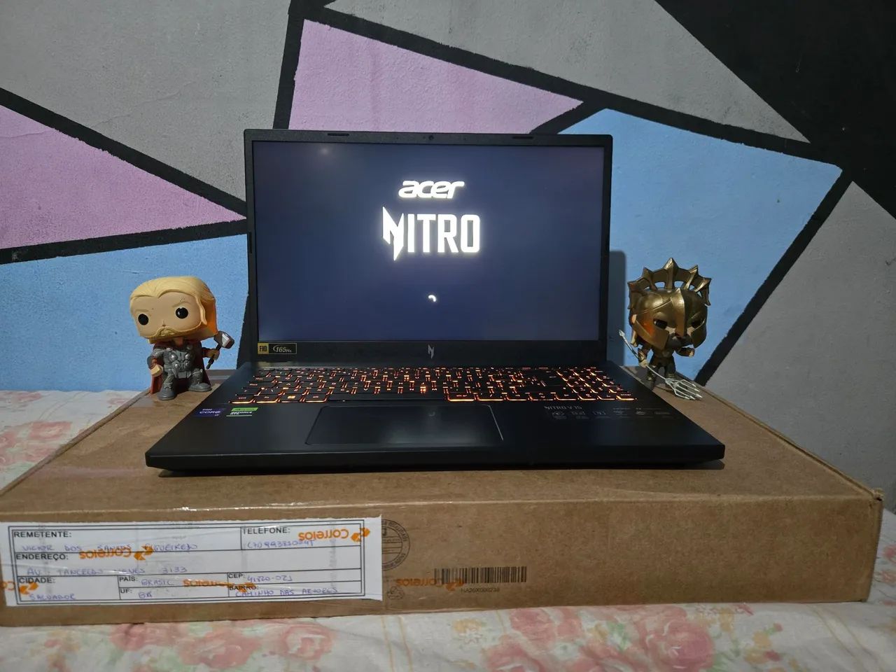 Acer Nitro V15 I7 RTX 4060 16GB 512 SSD  - Foto 2