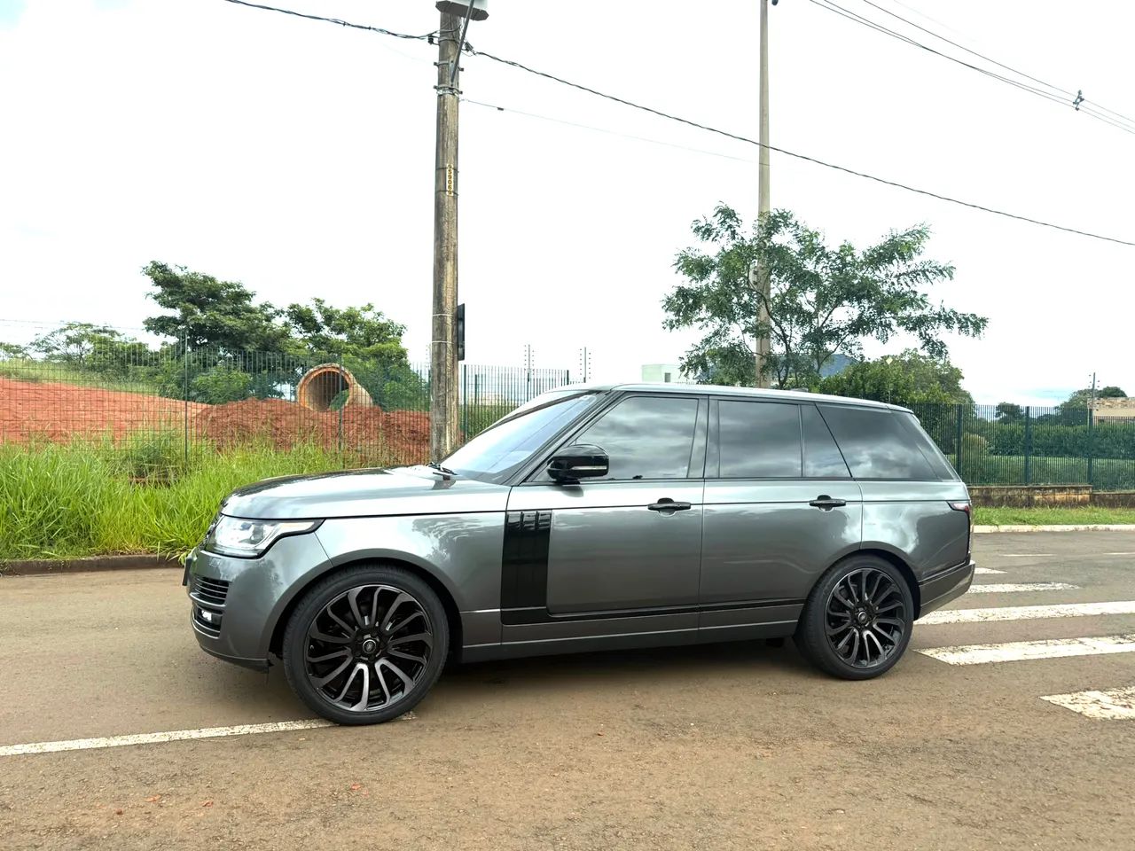 Land Rover Range Rover Vogue 3.0 TDV6 DIESEL AUT. 2017