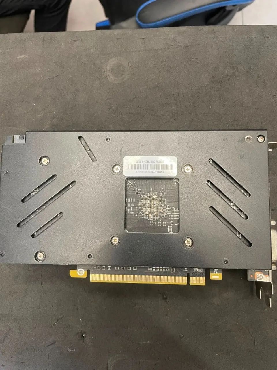 Placa de vídeo amd RX 580 8GB brx - Foto 3