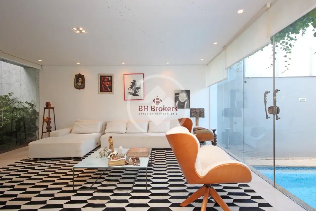 Casa com 4 quartos Jardim da Torre - Nova Lima codigo: 341583 - Foto 4
