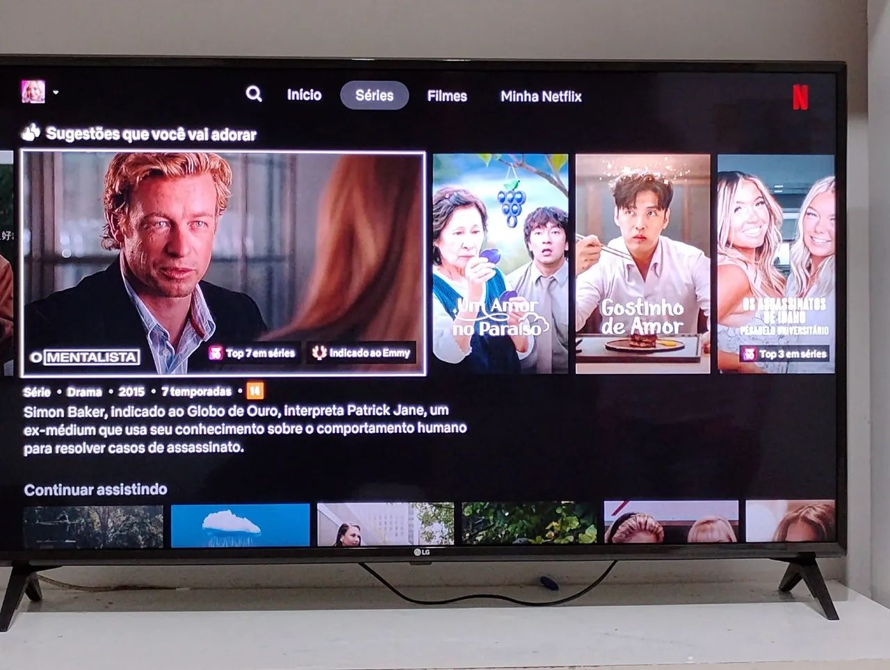 Tv LG 49" polegadas smartv  - Foto 3