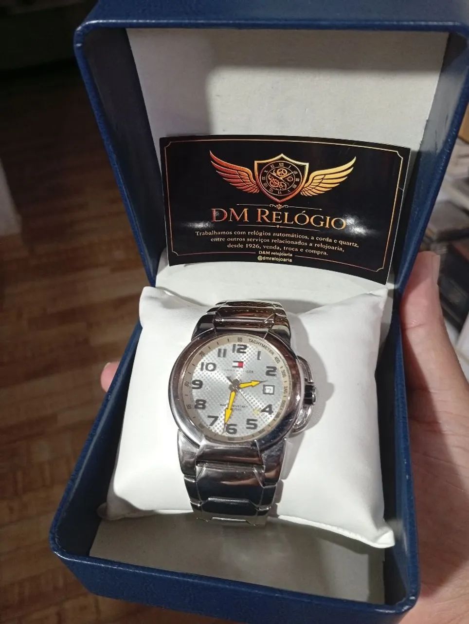 Vende-se Relógio TOMMY HILFIGER  - Foto 3