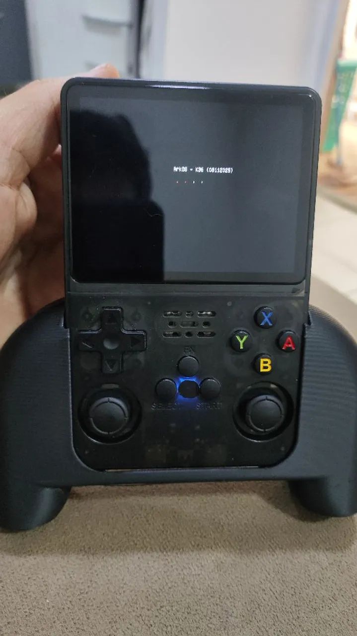Console R36S + Grip de Pegada Melhorada - Foto 2