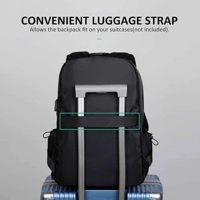 Mochila Reforçada Impermeável com Espaço para Notebook - Foto 4