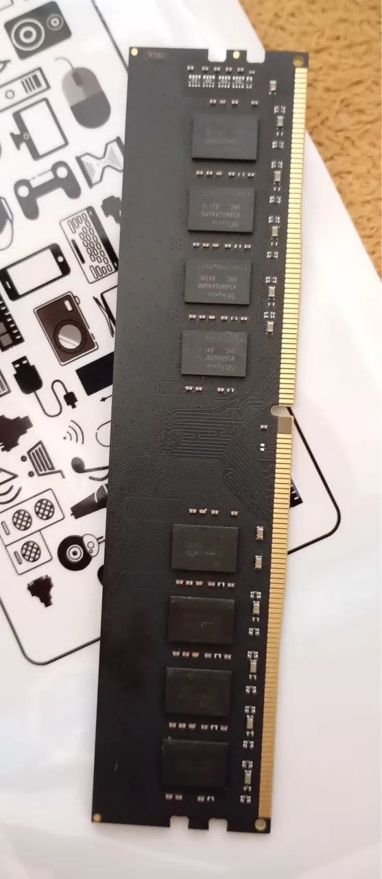 Memória RAM 16GB DDR4 3200