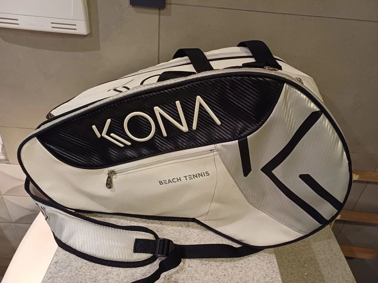 Mochila para beach tênnis  - Foto 4