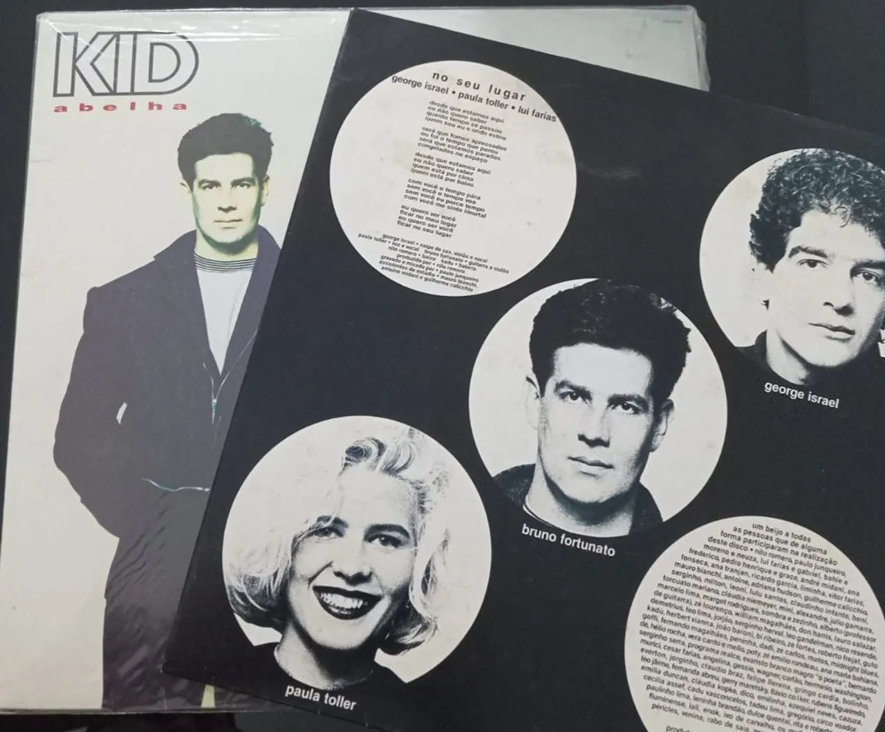 LP - VINIL - KID ABELHA - GREATEST HITS 80'S - CDs, DVDs etc