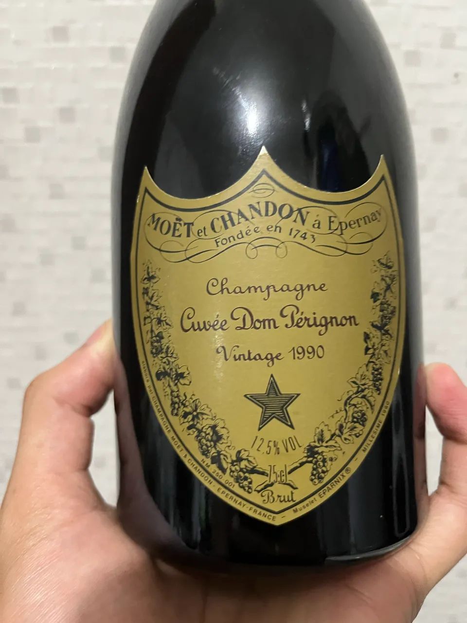 774617/Dom Perignon 1990年 Champagne Cuvée Dom Pérignon vintage 1990 - Equipamentos Para