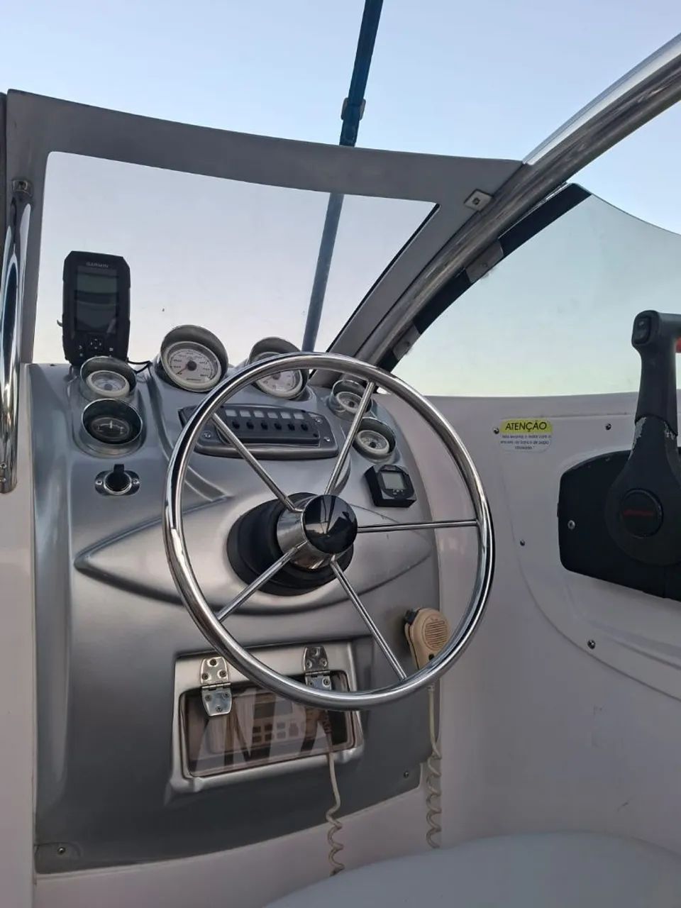 Focker 21.5 Cabinada 150HP - Foto 5