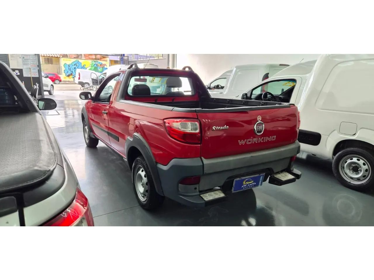 Fiat Strada Working 1.4 MPI Fire Flex 8V CS 2017 - Foto 4