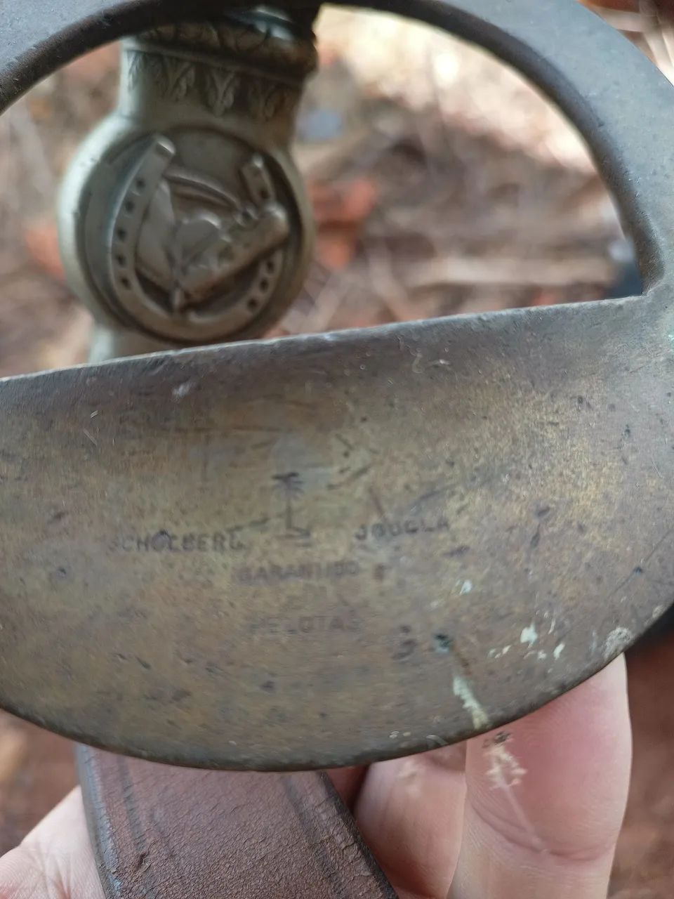 Estribo antigo - Foto 2