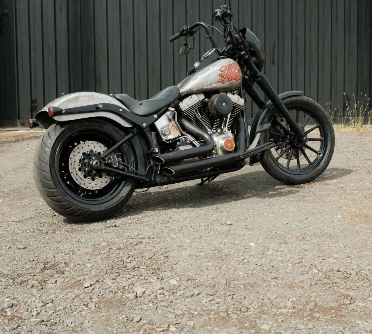 Fat Boy - Customizada  - Foto 5