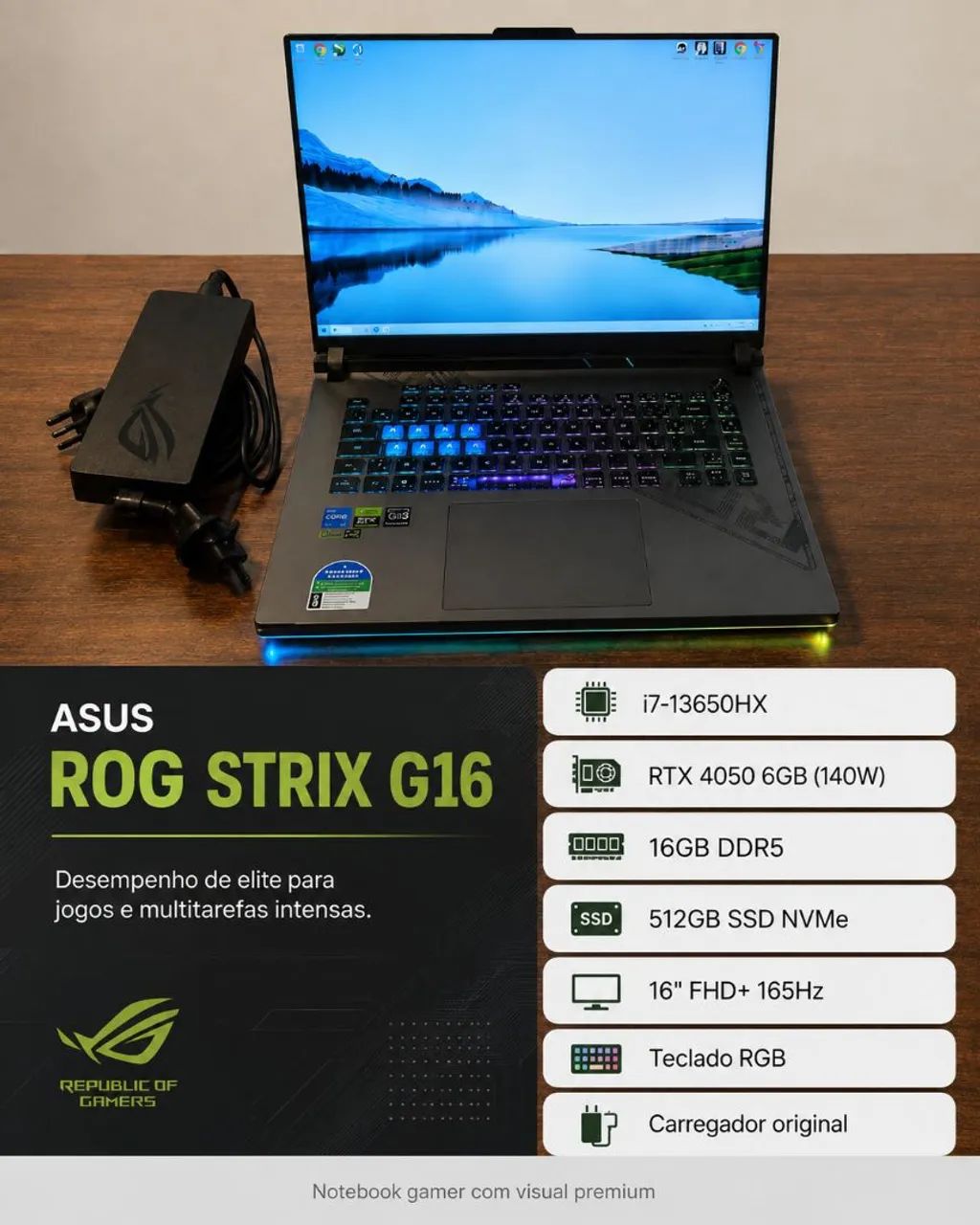 Asus rog strix g16  - Foto 2