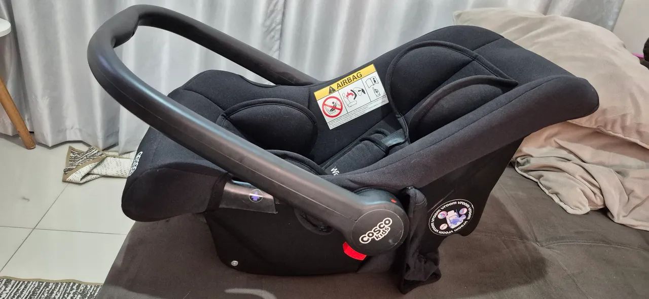 Bebe conforto marca cosco  - Foto 3