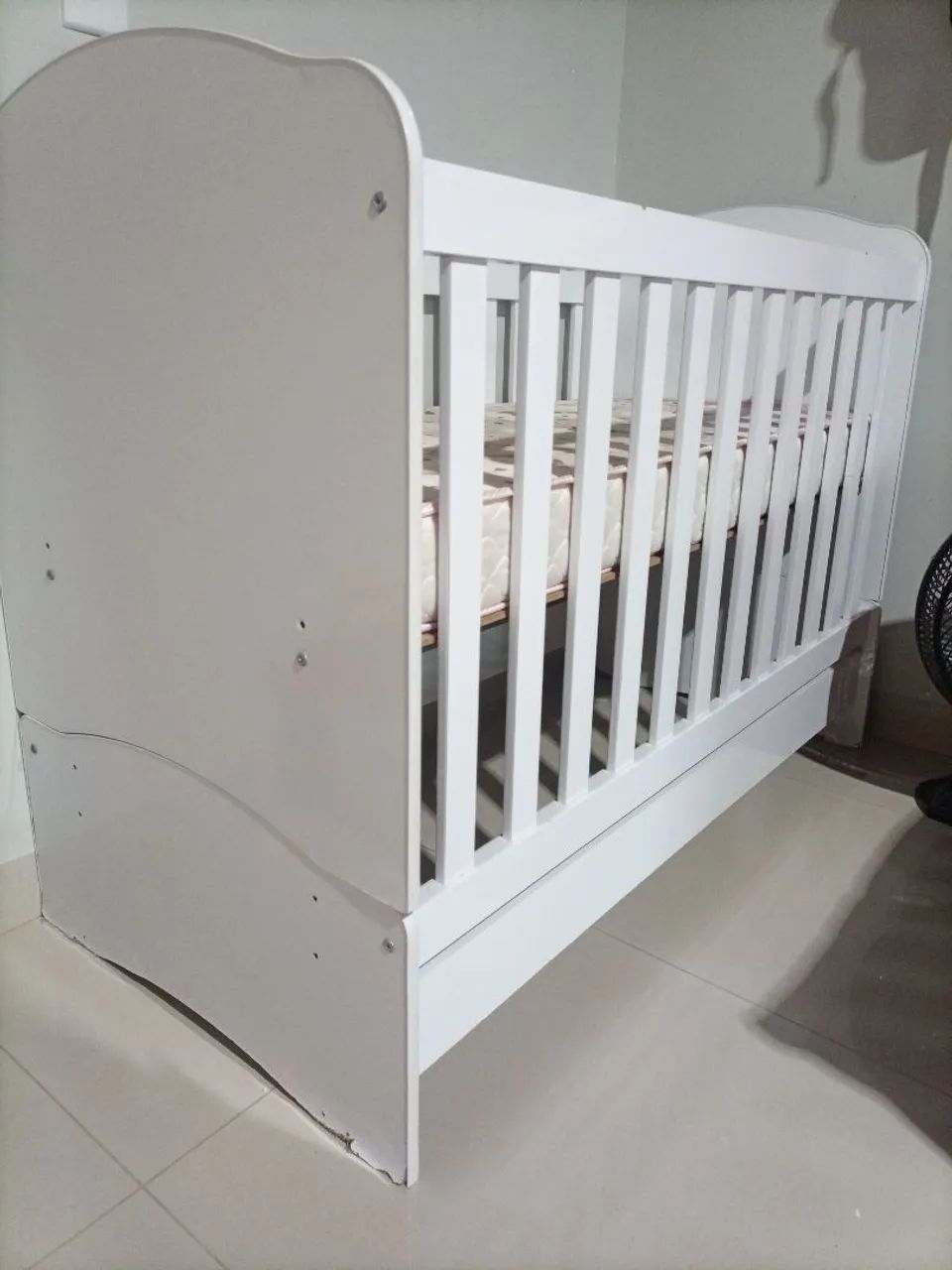 Berço com colchão  $150  - Foto 2