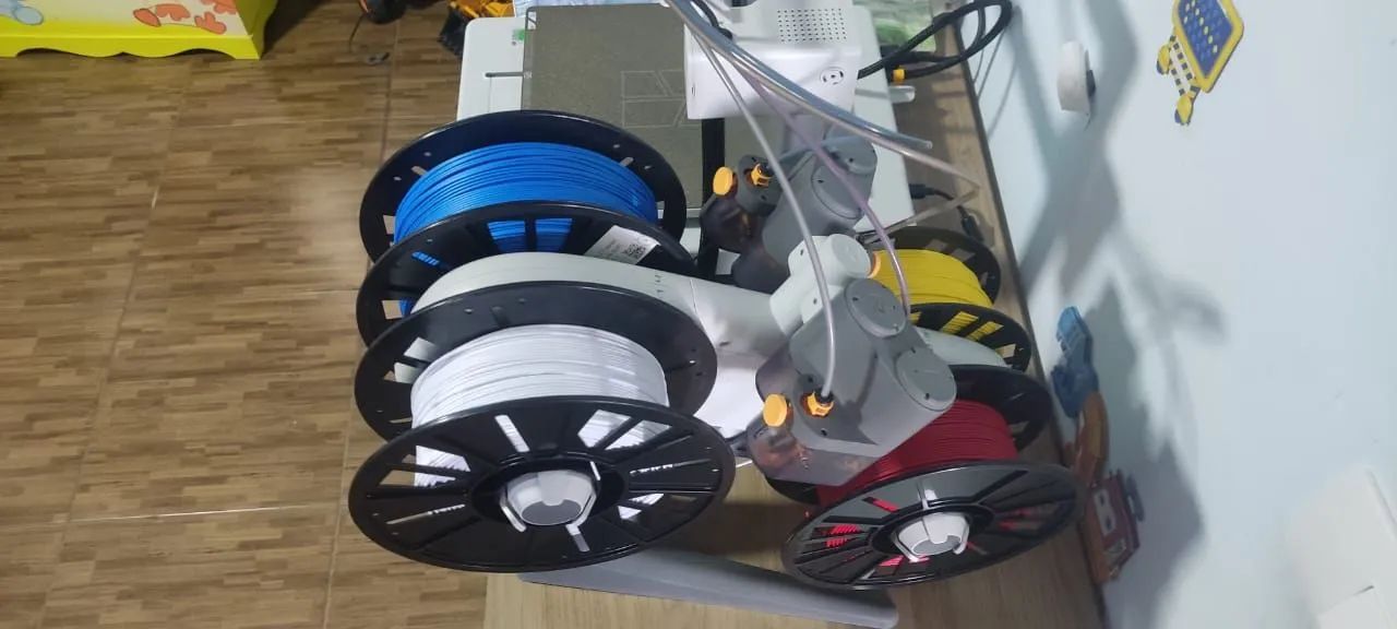 Impressora 3D + 5kg de filamento - NOVA - Foto 4