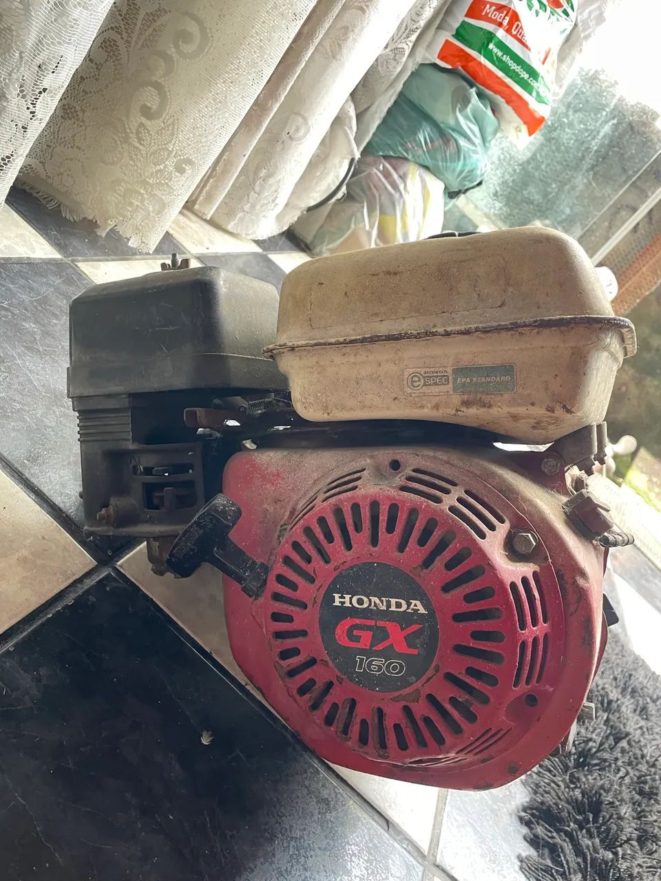 Rabeta Honda gx 160 - Foto 2