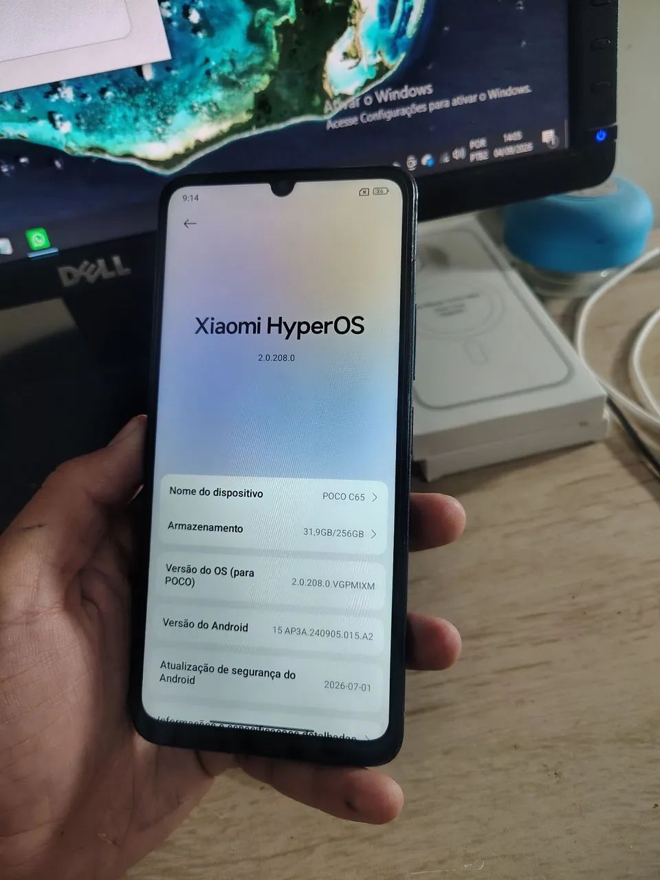POCO C65 256GB - Foto 2