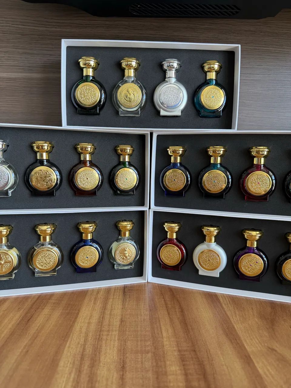 Set Boadicea Citrus 4 x 10ML Lacrado.
