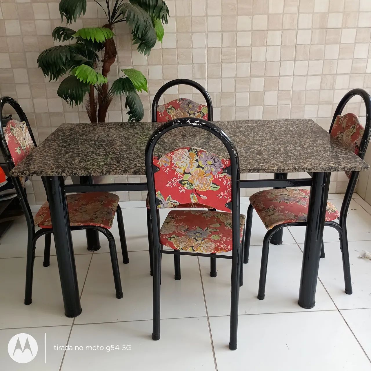 Vendo este conjunto de mesa 
