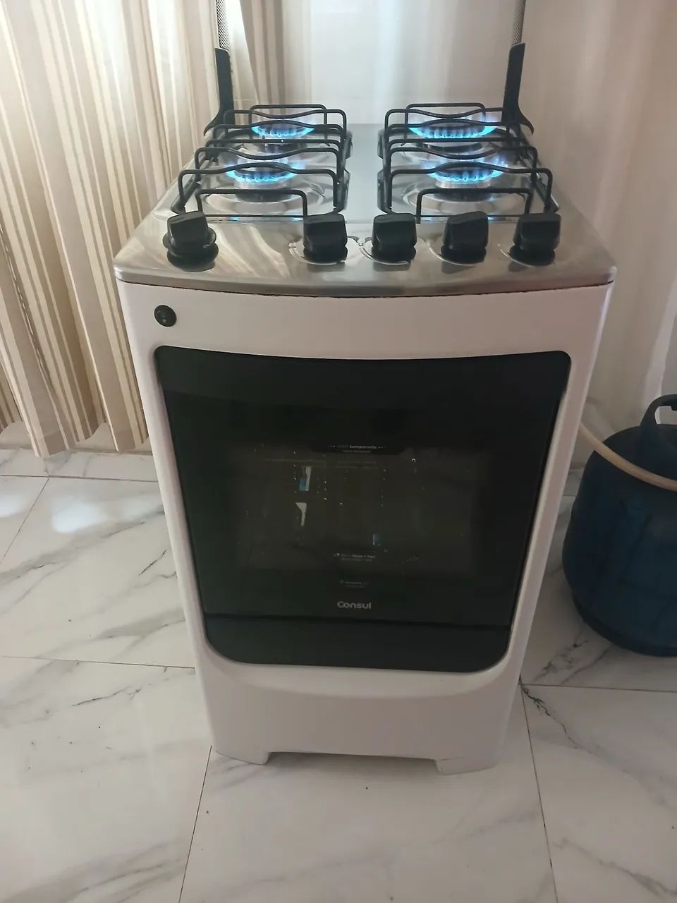 Fogão Consul Acendimento Eletrico  - Foto 4