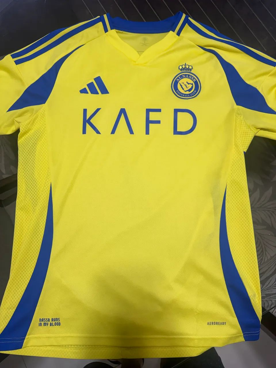 Camisa CR7 al nassr 
