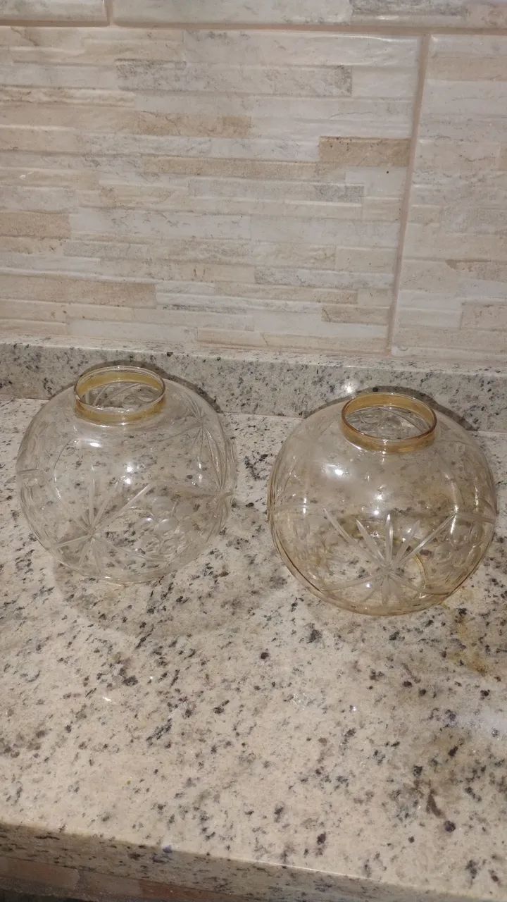 Arandela com luminária e cupula - Foto 2