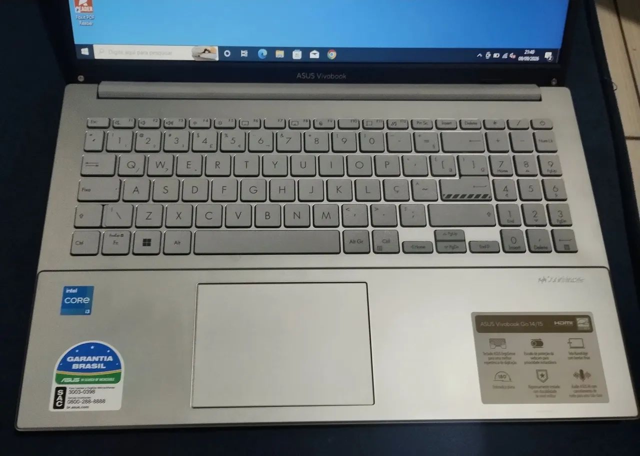 Notebook ASUS VIVOBOOK GO 14/15 - Foto 5