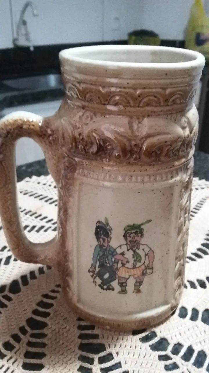 Vendo Jogo de Canecas Antigas - Foto 3