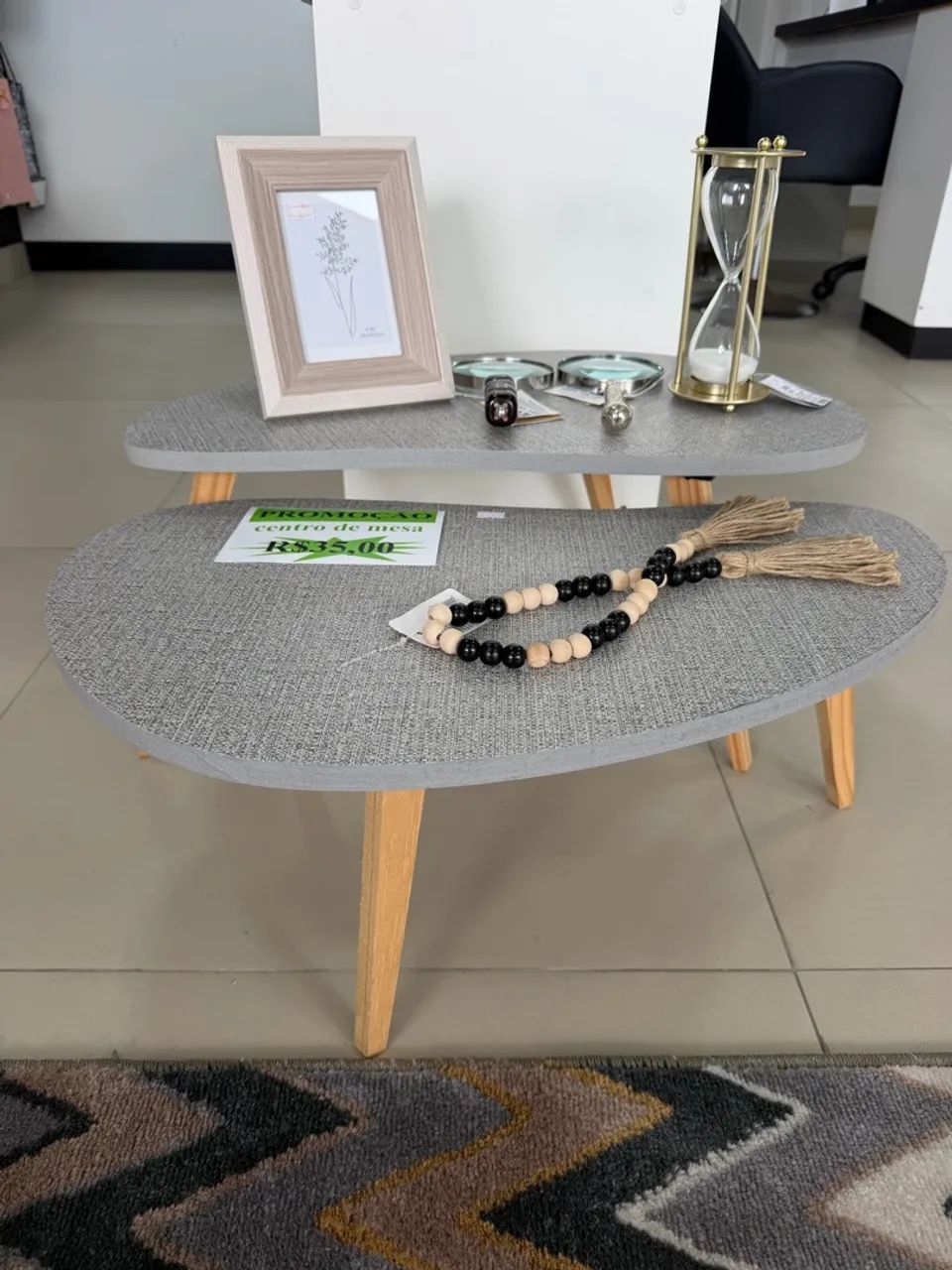 Mesa de centro para sala em MDF várias cores  - Foto 3