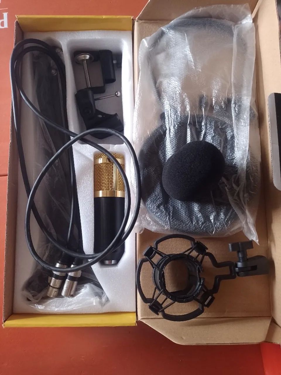 Microfone kit BM800