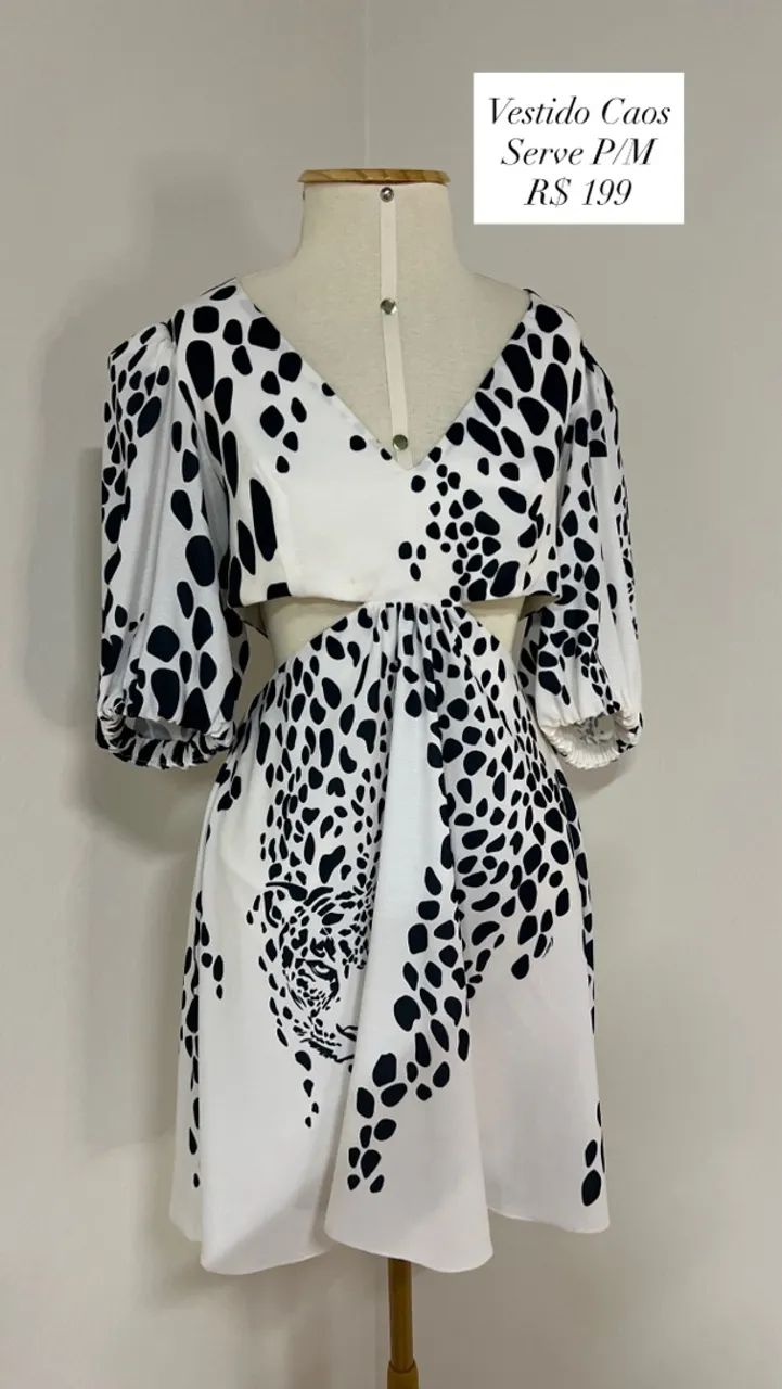 Vestido Caos - Foto 3