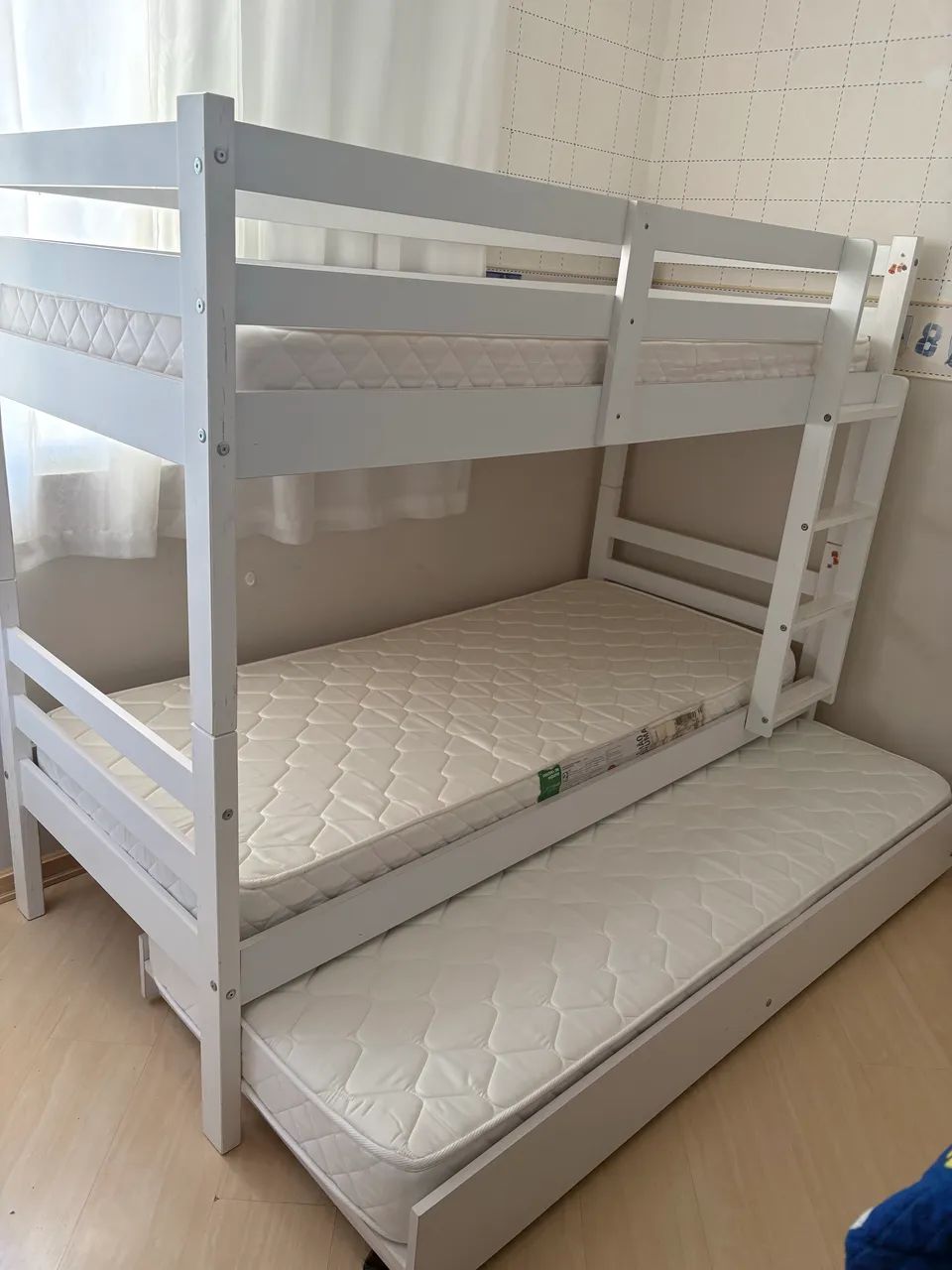 Beliche com cama auxiliar Tok Stok