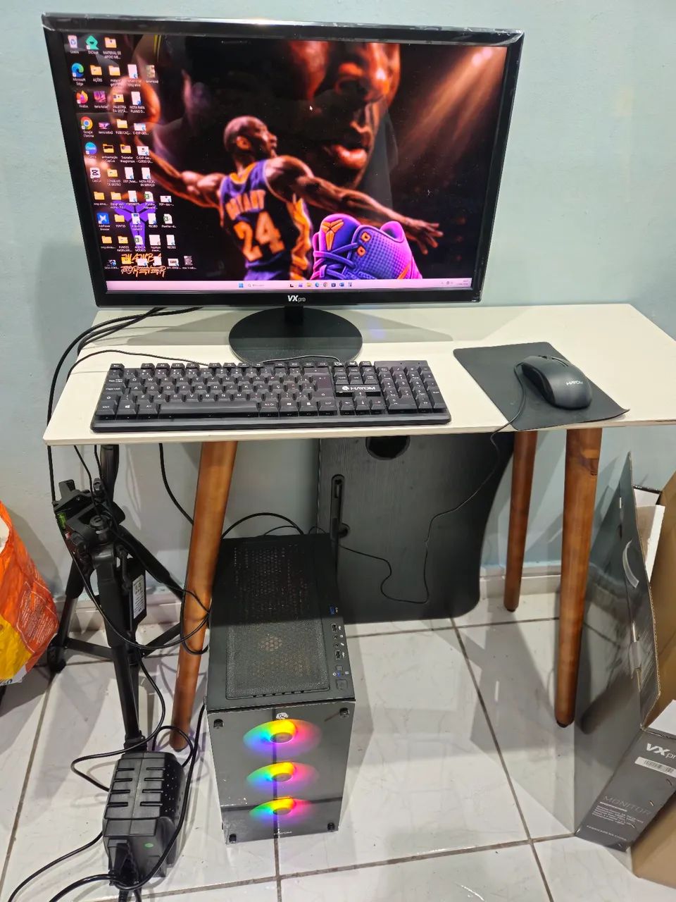 Computador Gamer AMD Ryzen 3 3200G - Foto 2