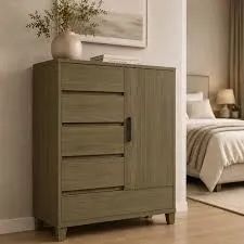 COMODA FIT 1.4 COM PES SANTOS E COM 4 GAVETAS - TEMOS PRONTA ENTREGA 